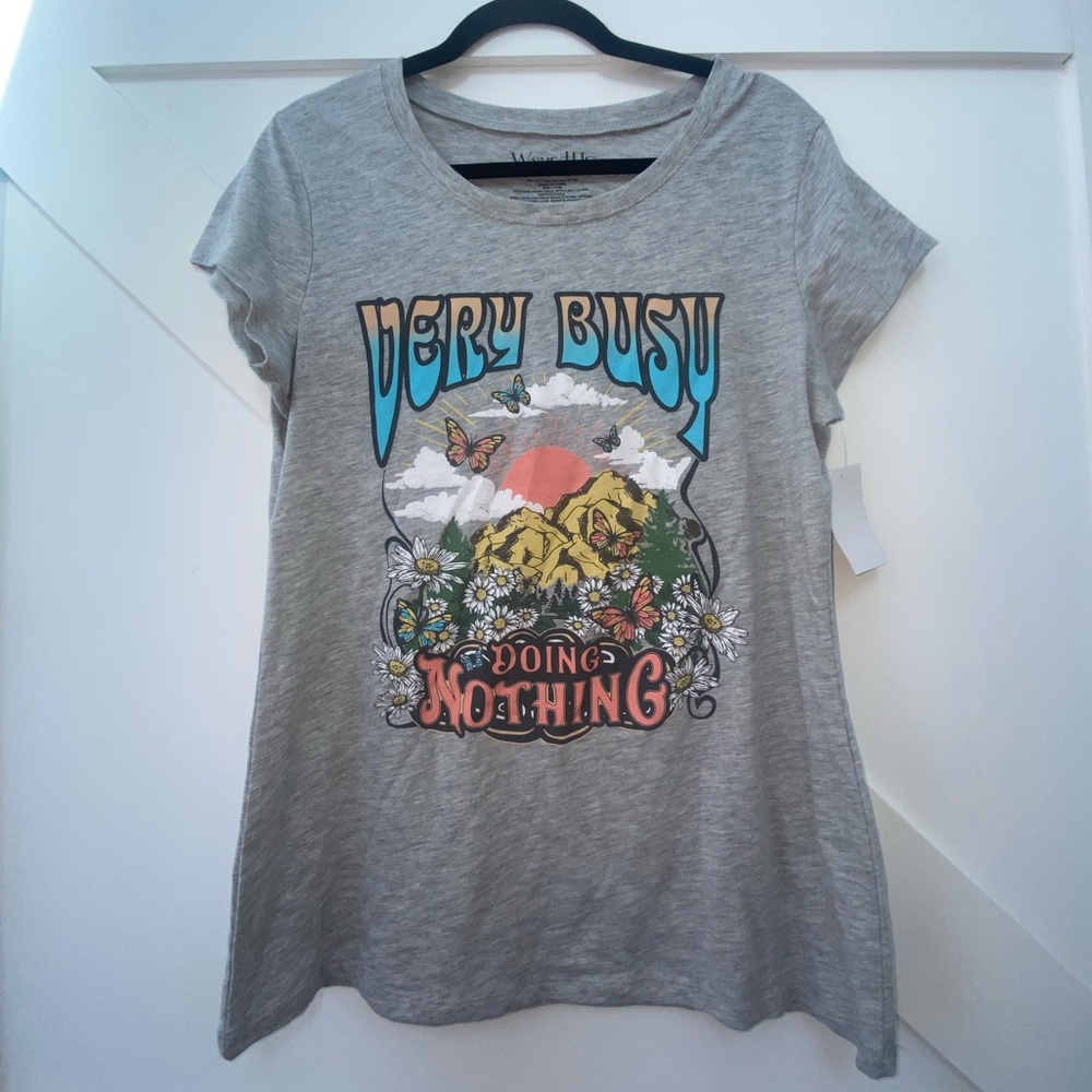 "Very Busy Doing Nothing" Tee Shirt